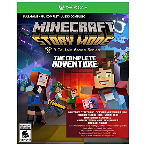 קונסולת 500 ג'יגה -בייט של Xbox One - צרור הרפתקאות שלם של Minecraft [הופסק]